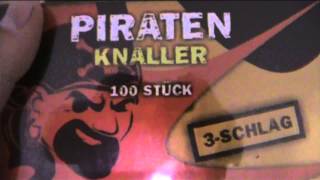 Feuerwerks - Reste - Silvester 2011/2012