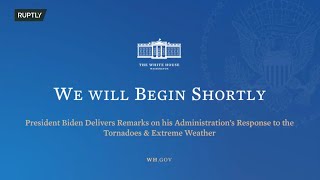 LIVE: Biden delivers remarks on response to tornadoes and extreme weather
