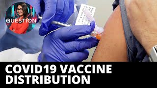 Panel: Election dispute may affect COVID-19 vaccine distribution
