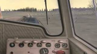 ЯМЗ-236 в MSTS