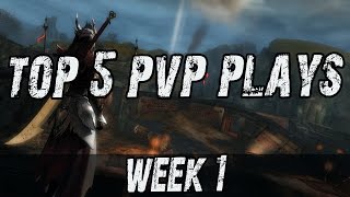 GW2 Top 5 PvP Plays Week 1