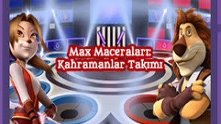 Aslan Max Kahramanlar Takımı Oyunu