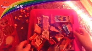 Sweet ASMR candies/АСМР еще немного сладостей #2