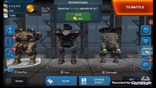 Playing war robots #? Epic glitch