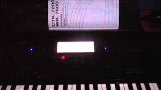 STYLE POP MELLOW 8 BEAT CASIO WK-7600