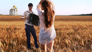 Деревенька моя - песня до слёз╰❥Плачет баян по деревне вздыхая бархатными басами ☀️Little village
