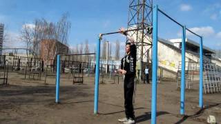 Выход из под турника на одной (Yoyo)"Ябес" или выход беса)