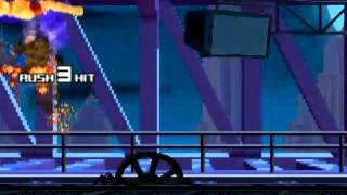 [KOF Mugen]Female Agent ▶ Leona Heidern & Kei Nanasawa