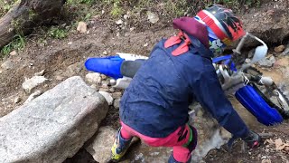 Hard Enduro Training in Rocky Creek and Hollister Hills SVRA