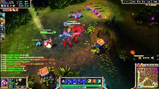 LoL Talon Combo