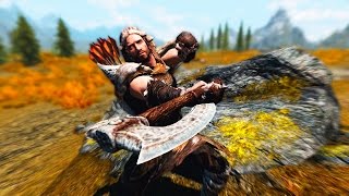 Skyrim Survival #5 Conhecendo os Arredores da Nova Moradia