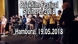 Bericht: LEGO Brickfilm-Festival Steinerei 2018 in Hamburg