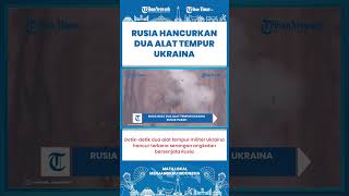 SHORT | Drone Menangkap Momen Penyerangan terhadap Ukraina Yang Dilancarkan Militer Rusia