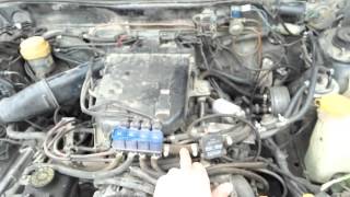 Сам Установил ГБО 4 пок моновпрыск SUBARU/LPG PROPAN 4 gen on Single Point Fuel Injection SUBARU