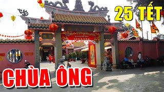 Chùa Ông Cù LAo Phố Biên Hòa Đồng Nai chuẩn bị gì vào những ngày gần Tết 2019