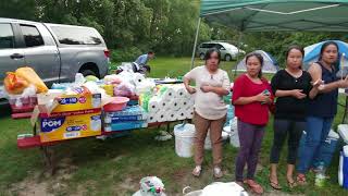 Mus Pw Hav Zoov. Lom Zem Kawg.( Camping) Day 1