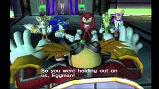 Sonic Riders Zero Gravity Cutscenes (Sonic / Part 1/2)