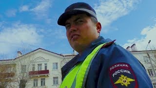Бездействие ИДПС или Большая корона маленького инспектора