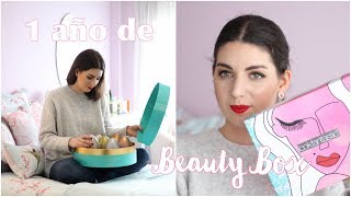 1 año con la Lookfantastic Beauty Box - review y unboxing | styleandpaper