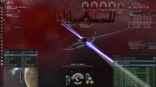 [EVE Online]Run blood raider event site on Caracal with RLM