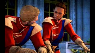 Cullen Ballroom Dance  - Two Versions - Dragon Age: Inquisition