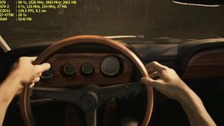 Resident Evil 7 970 I7 4770K 1080P Almost Ultra on 376.33 Drivers
