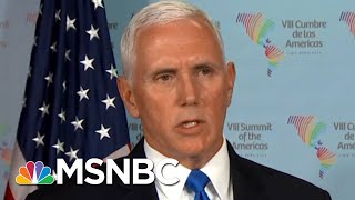President Donald Trump Legal Team Loses Ty Cobb (And His Mustache) | MTP Daily | MSNBC