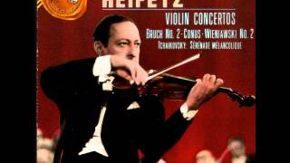 Conus Violin Concerto - Jascha Heifetz