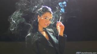 Custom "Leia 120 Match Light-Up" Smoking  Fetish Video - For FREE!!!