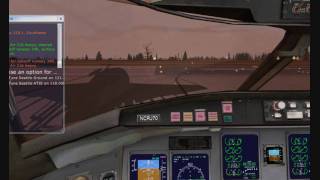 FSX US Tour KSEA-KPDX Part 1 of 3-Departure