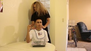 When Your TALL Girlfriend Plays Too Much