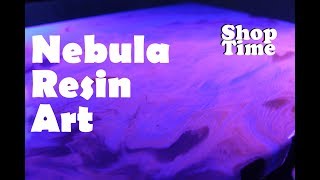Nebula Resin Art