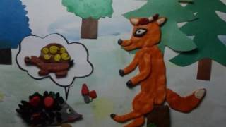 ДАС Умка   Притча про ежа
