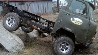 #148. Тюнинг УАЗ 3303 головастик