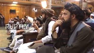 Afghanistan: Taliban announce new interim government at Kabul conference