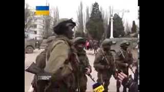 03.03.14 Как Российские войска входили в Крым