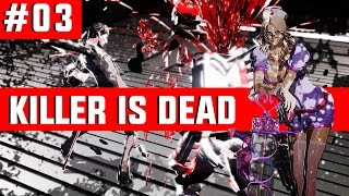 Killer is Dead - Nightmare Edition | Blind PC Gameplay | #03