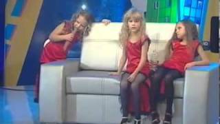 ШОК! Дети изображают ВИА Гру!