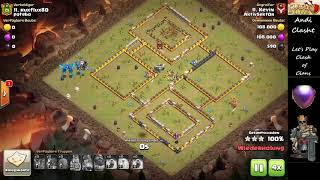 Andi Clasht | Clankrieg AktivSekt0r vs Potebo | Clash of Clans deutsch