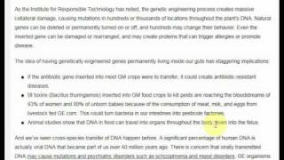 GE corn produces Bt toxins in Humans by Mutation of Healthy bacterium in the Guts