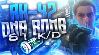 "61 K/D HOLY SH*t!!" CRAZY AK-47 DNA BOMB!!! Advanced Warfare Live w/ PrinceLightSkin #38