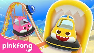 Montaña Rusa de Tiburón Bebé Parque de Atracciones | Bebé Auto | Pinkfong Juguetes