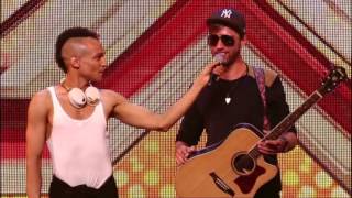 X-Factor (UK) 2015 - Prince Damien "Easy Breezy" (Full Broadcast)