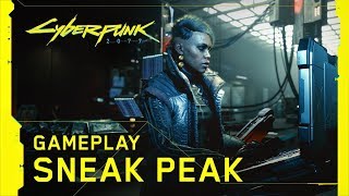 Cyberpunk 2077 E3 2019 - Gameplay