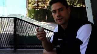 Hitting Golf Balls Printed on a 3D Printer