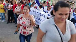 2019 Ocotal Bandas rìtmicas y palillonas v14 Escuela publica Nuevo amanecer