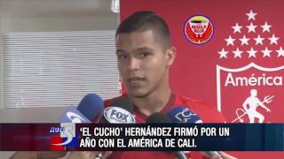 El 'cucho' Hernández, nuevo refuerzo del América de Cali