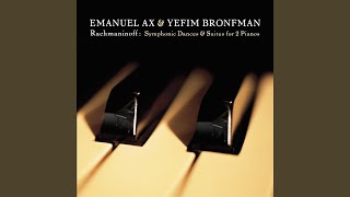 Suite No. 1 for 2 Pianos in C Major, Op. 5 "Fantaisie-tableaux": I. Barcarole