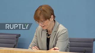 Germany: "No one has been monitored while doing journalist work" - govt spox on Pegasus scandal