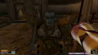 TES III Morrowind Серия 33 Наставник Трех Великих Домов